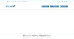 Desktop Screenshot of exista.com.br