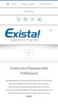 Mobile Screenshot of exista.com.br