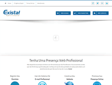 Tablet Screenshot of exista.com.br